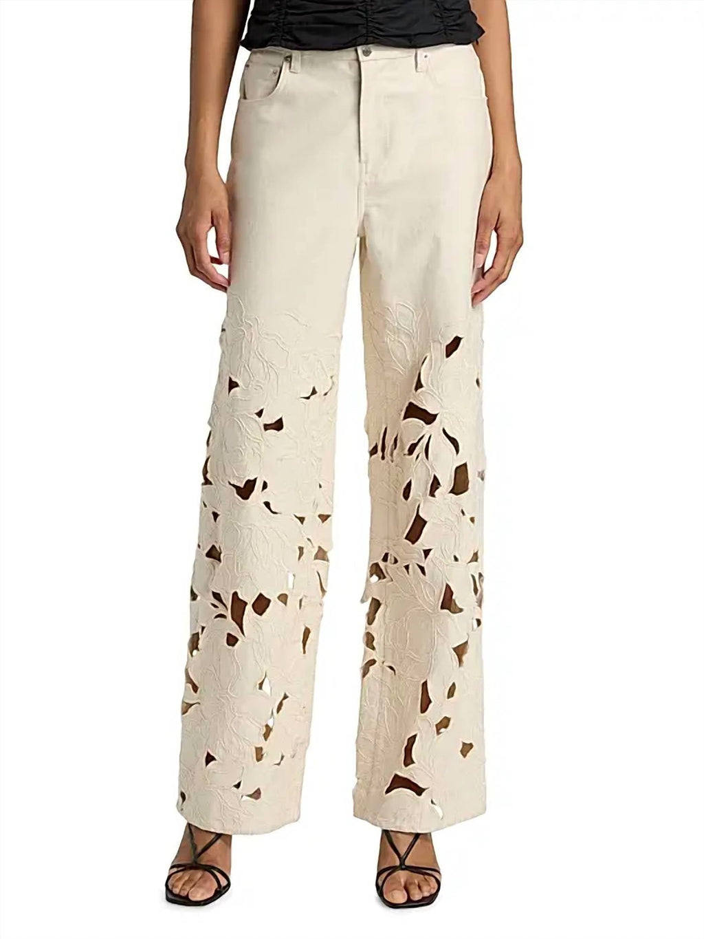 Jonathan Simkhai - Betty Straight Leg Jean