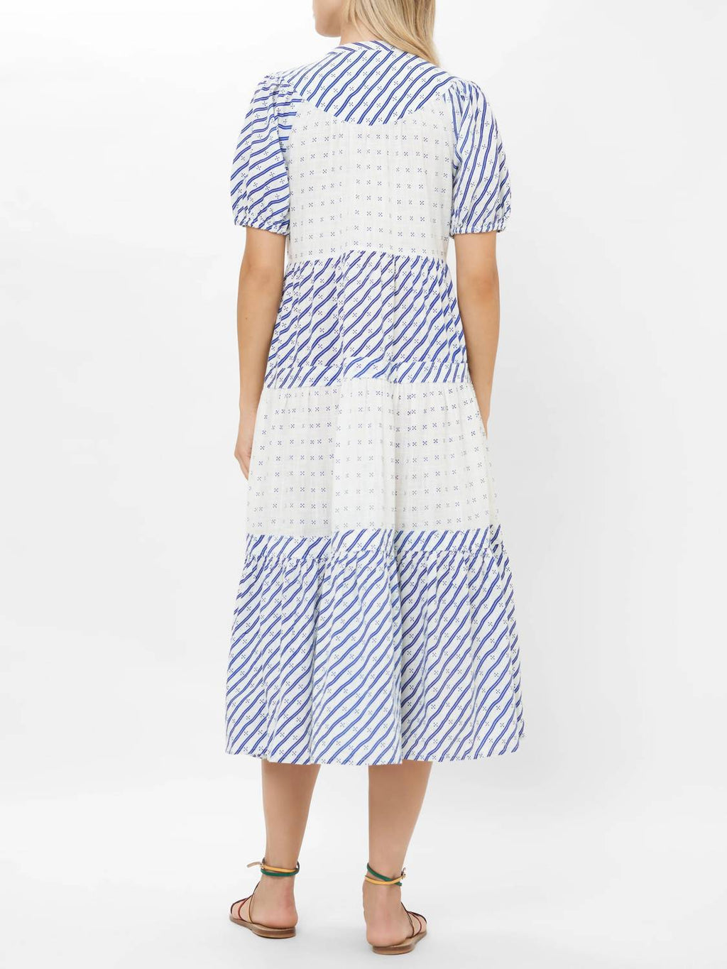 Oliphant - Tiered Midi Dress