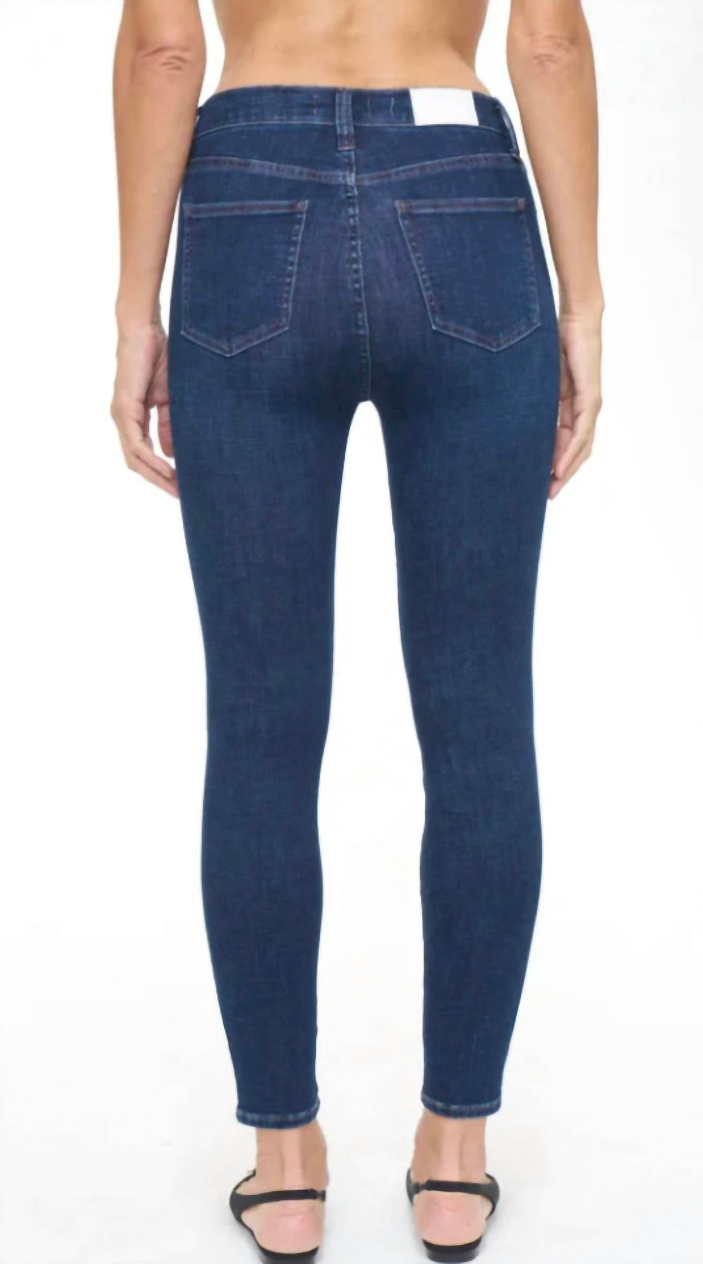 ALINE HIGH RISE SKINNY JEANS METROPOLITAN