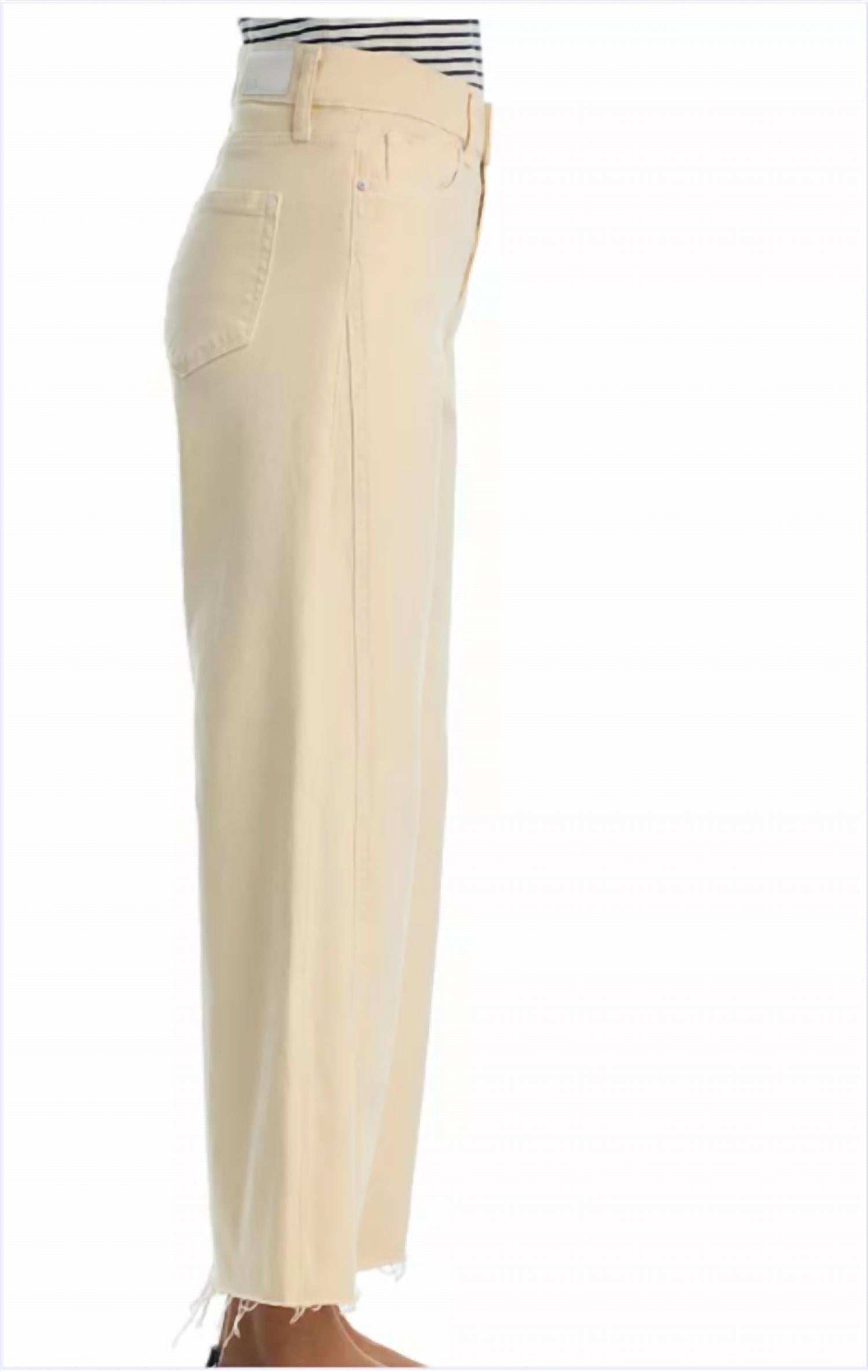Paige - Anessa with Twisted Outseam Jeans