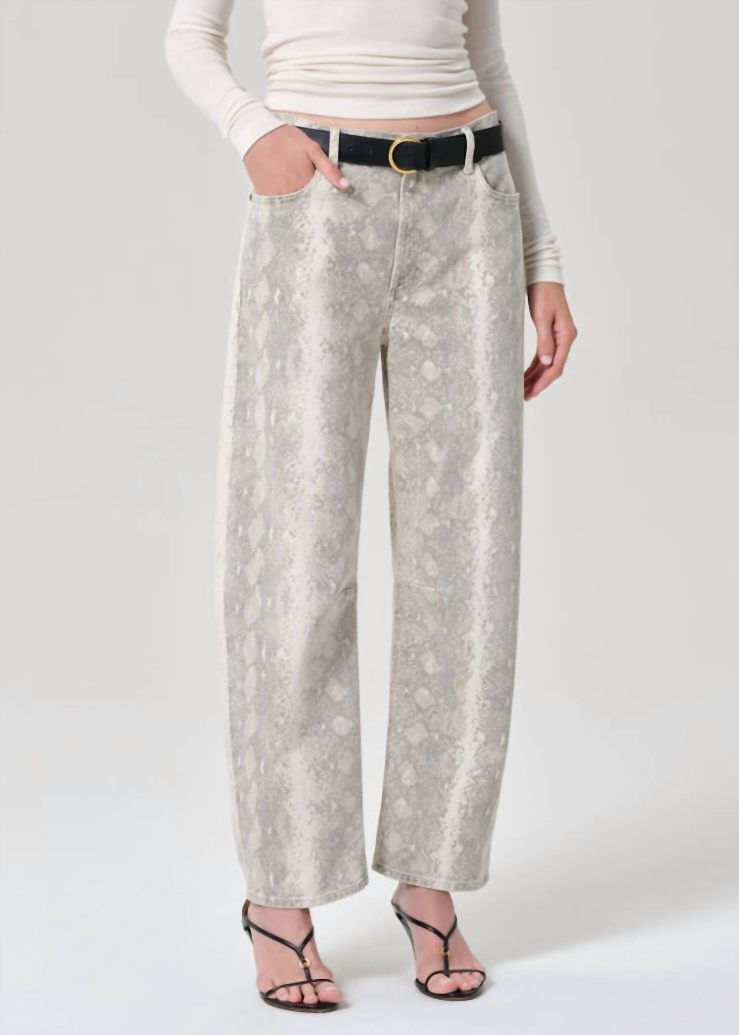 Citizens Of Humanity - Miro Long Relaxed Jeans