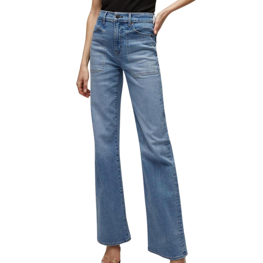 Veronica Beard - Crosbie Wide Leg Jeans