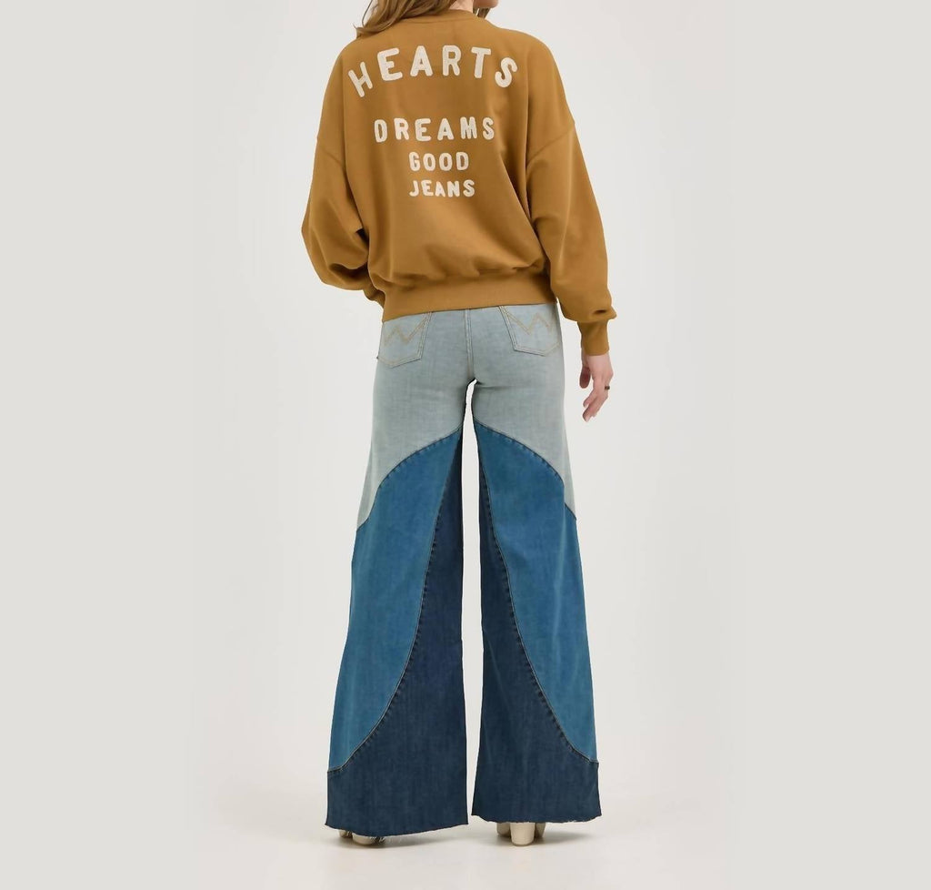 Wrangler - Good Groovy Wide Leg Jeans