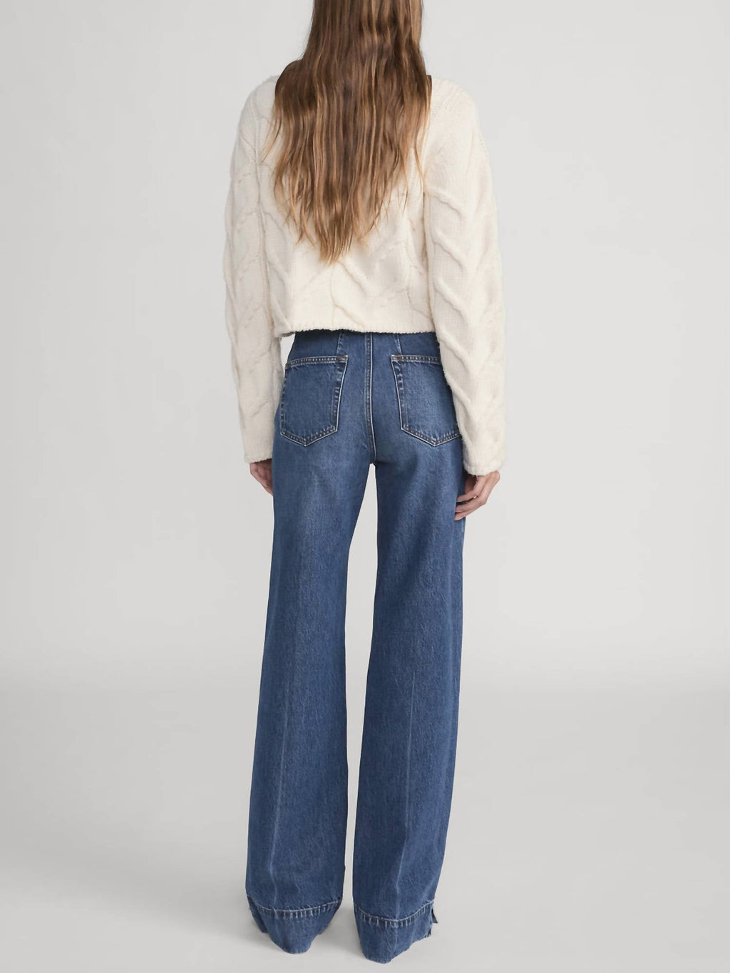 Frame - The Slice Flare Jean