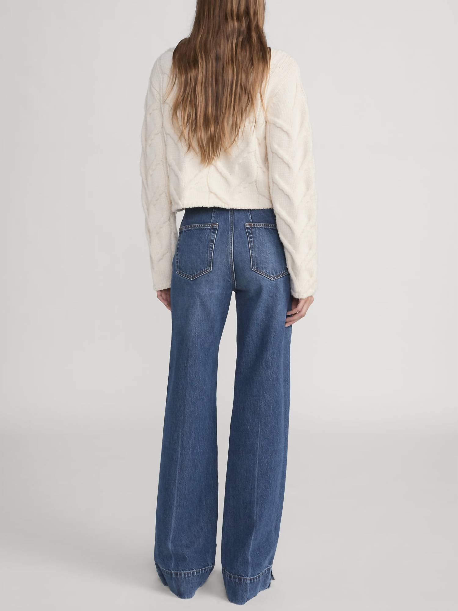 Frame - The Slice Flare Jean