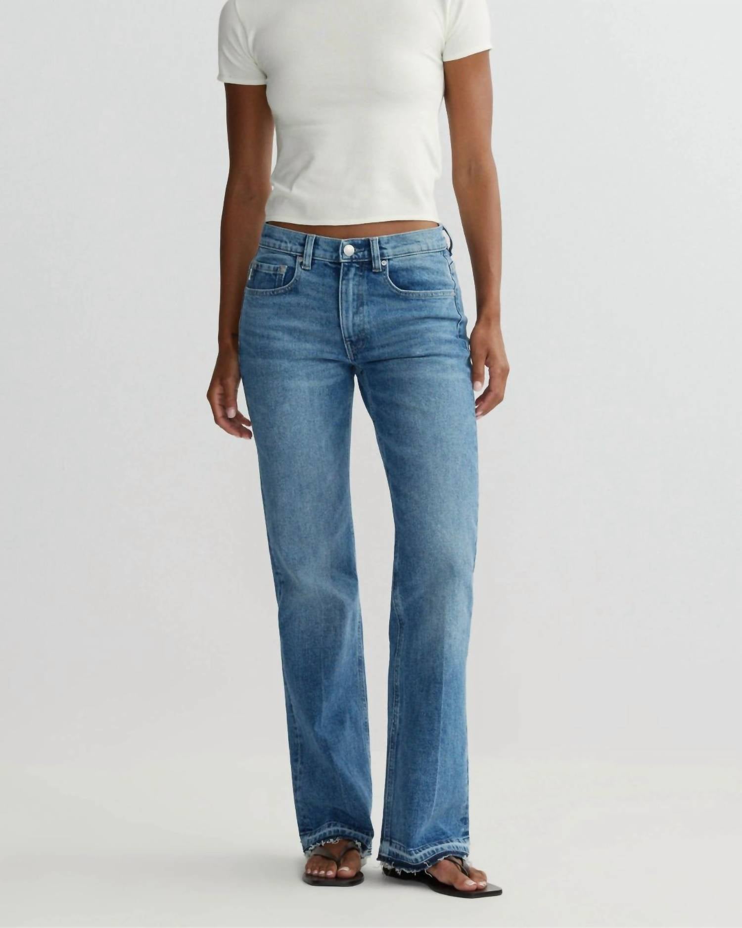 Dl1961 - Women'S - Bella Slim Boot Jean