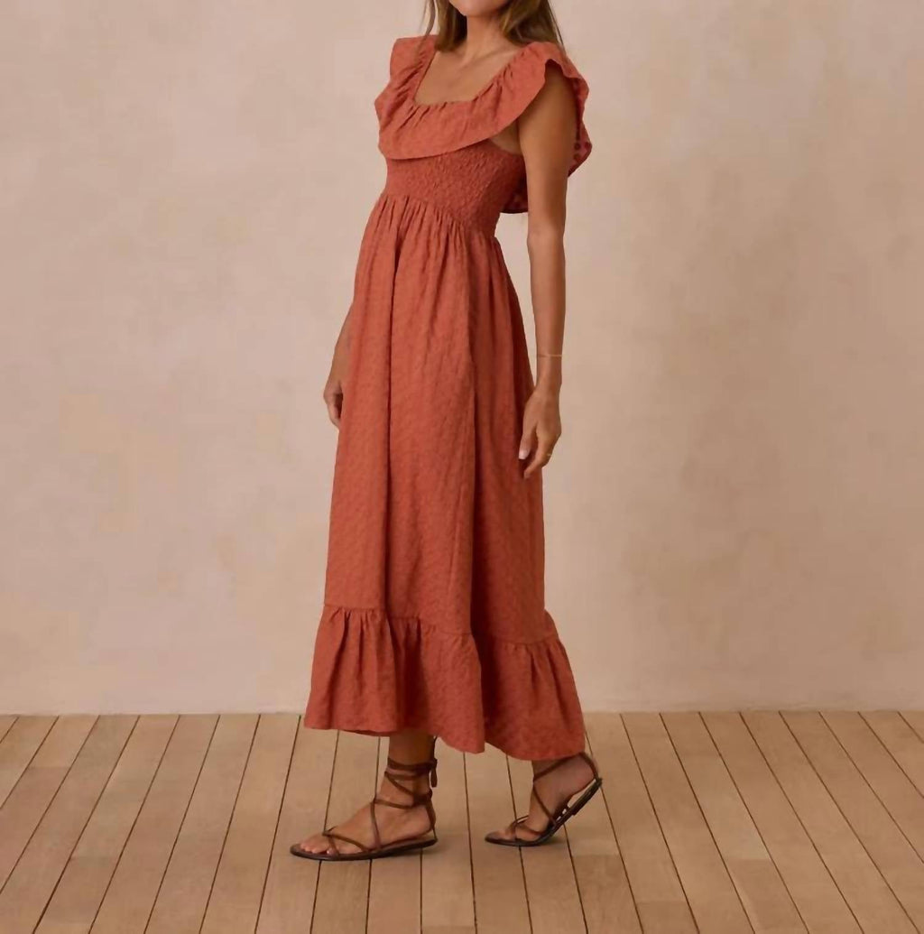 Rylee + Cru - Gia Ruffle Dress