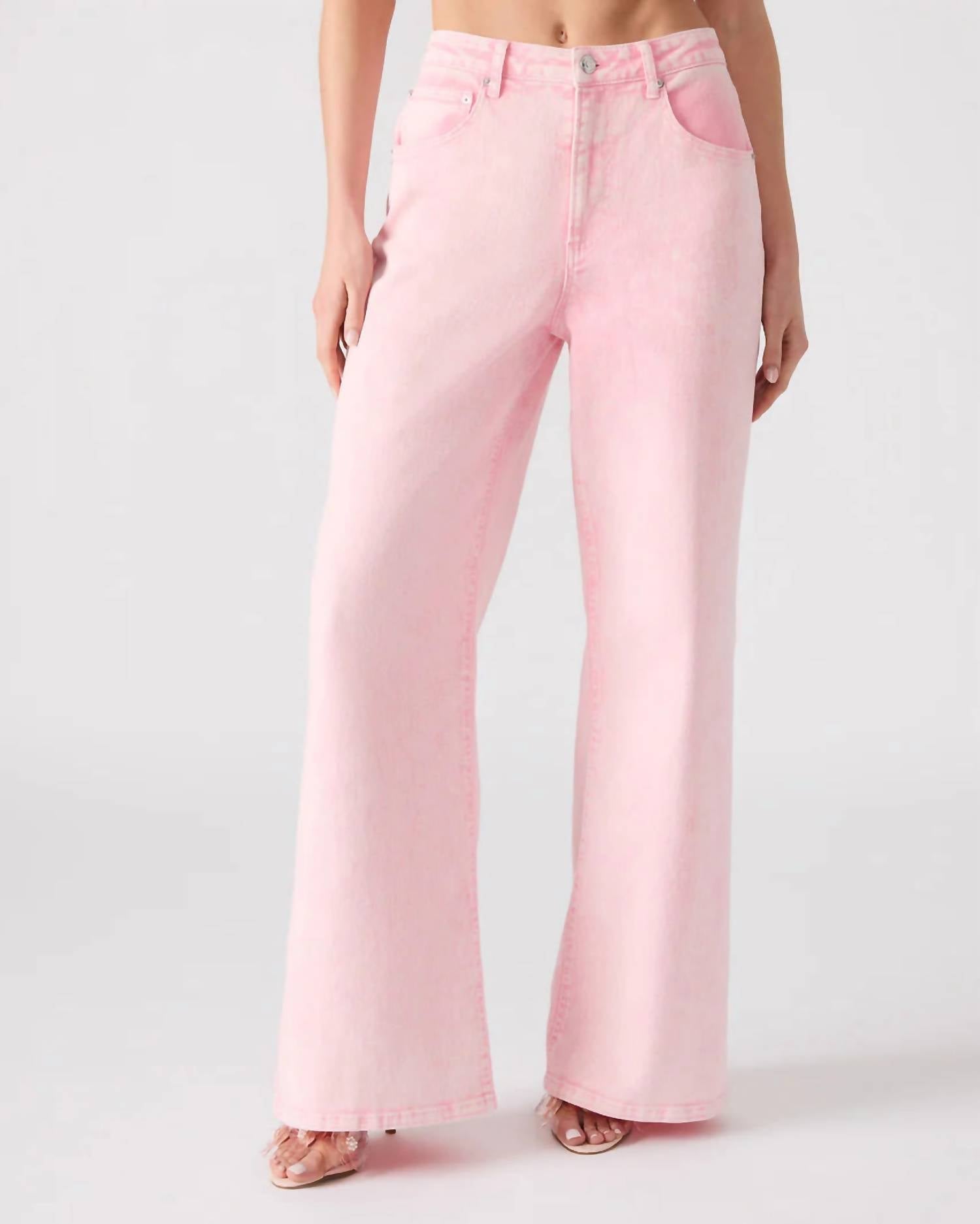 Steve Madden - Barbie Dreams Denim Relaxed Jean