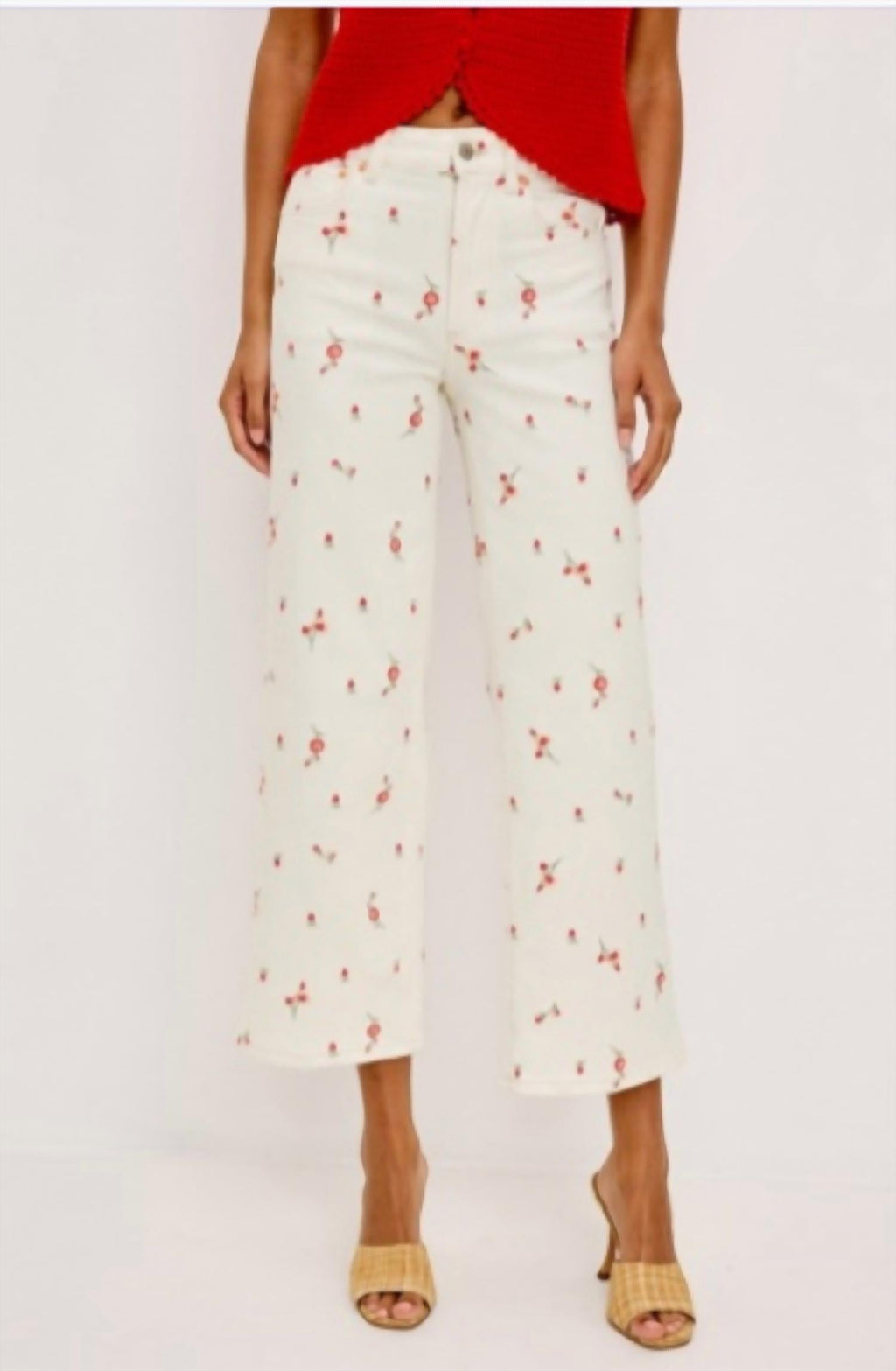 Rails - Getty Crop Jean