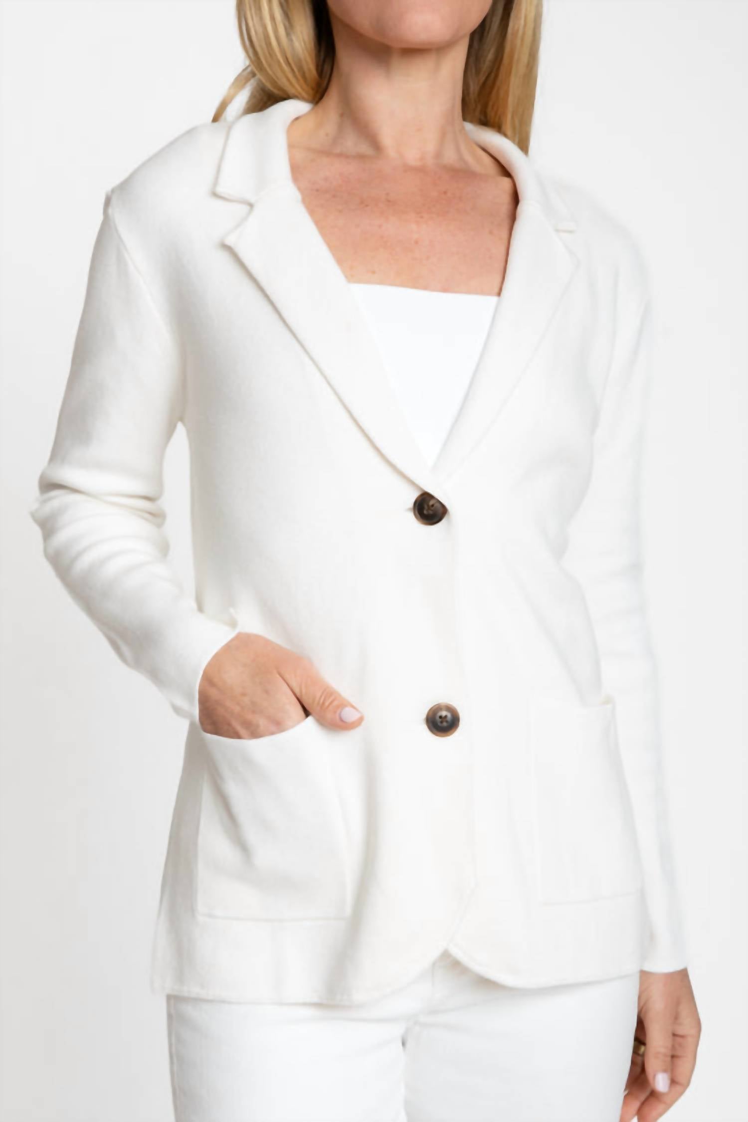 Burgess Sweaters - Milly Single Breasted Blazer