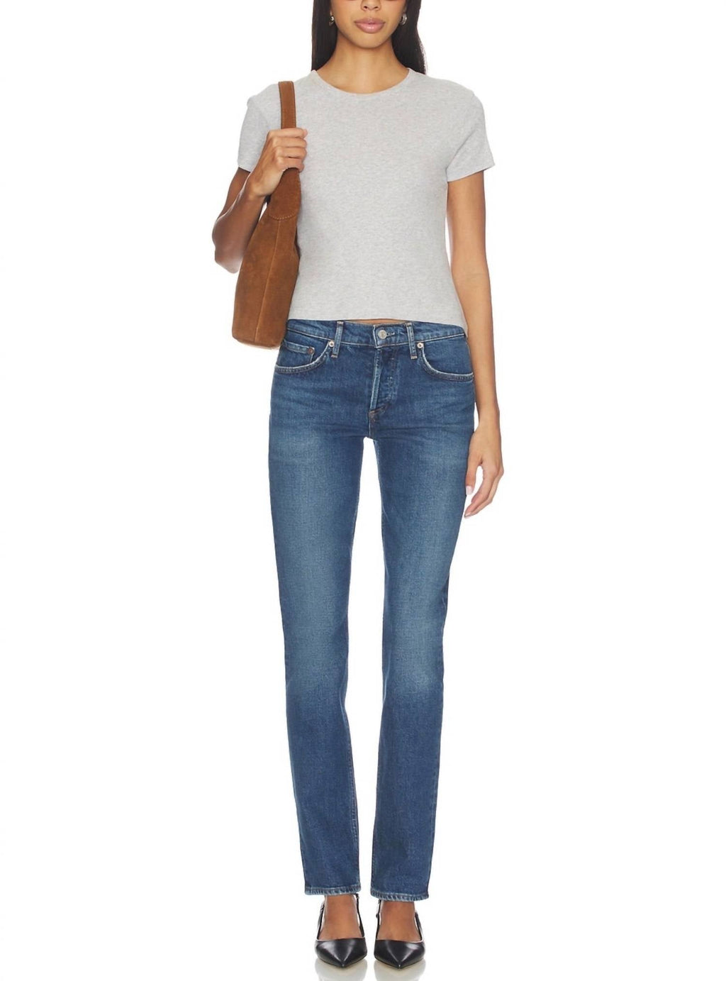 Agolde - Cocktail Ankle Jeans
