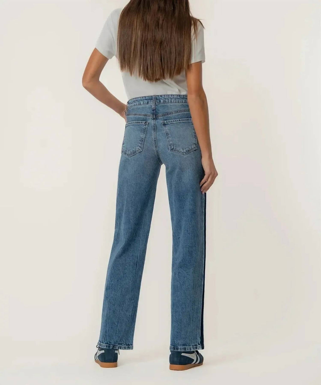 Kut From The Kloth - Sienna High Rise Straight Leg Jeans