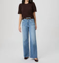 Paige - Anessa 31 Wide Leg Jeans