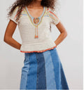 Free People - Friendship Pullover Top