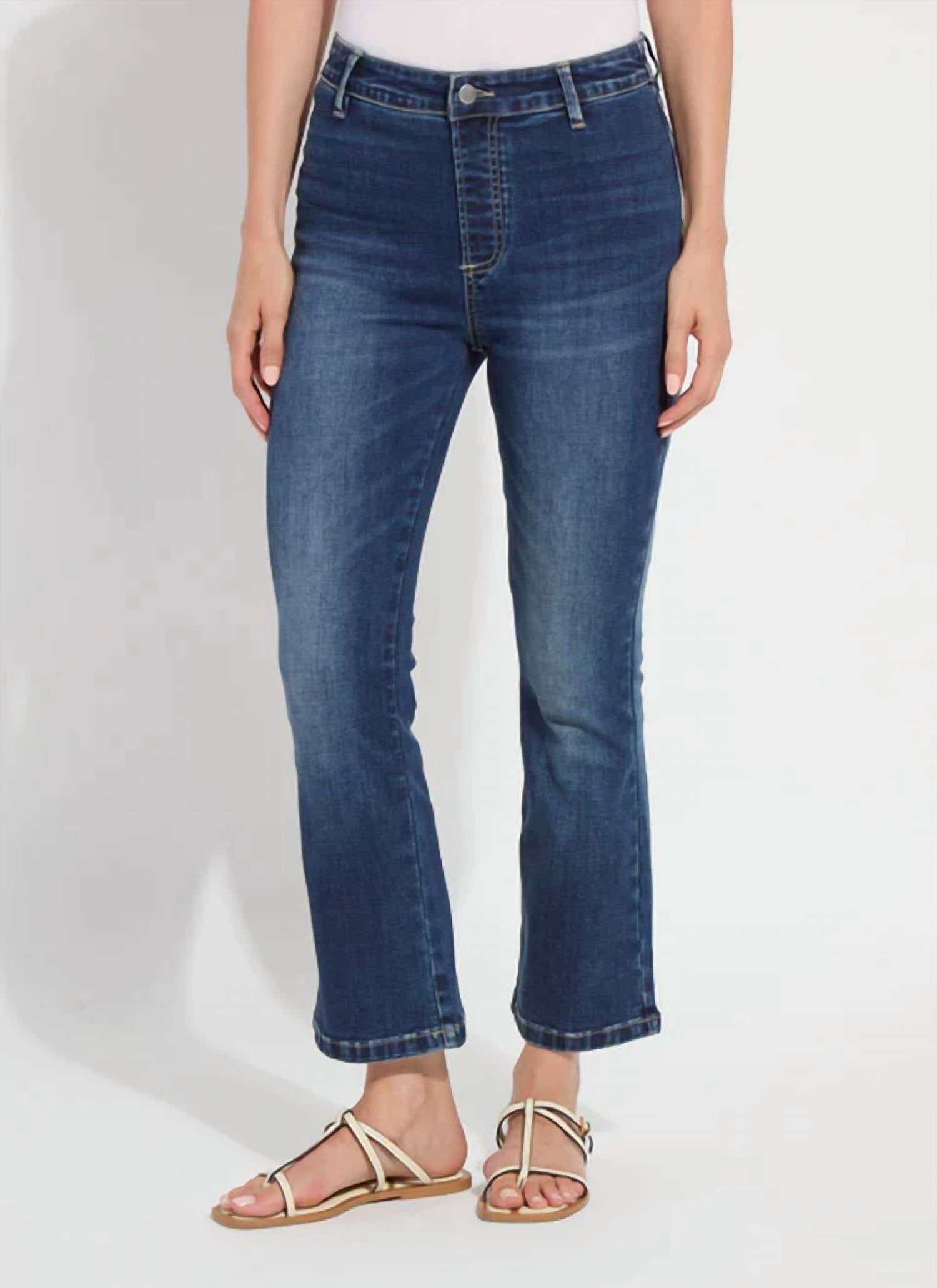 Lysse - Ankle Estelle Flare Denim