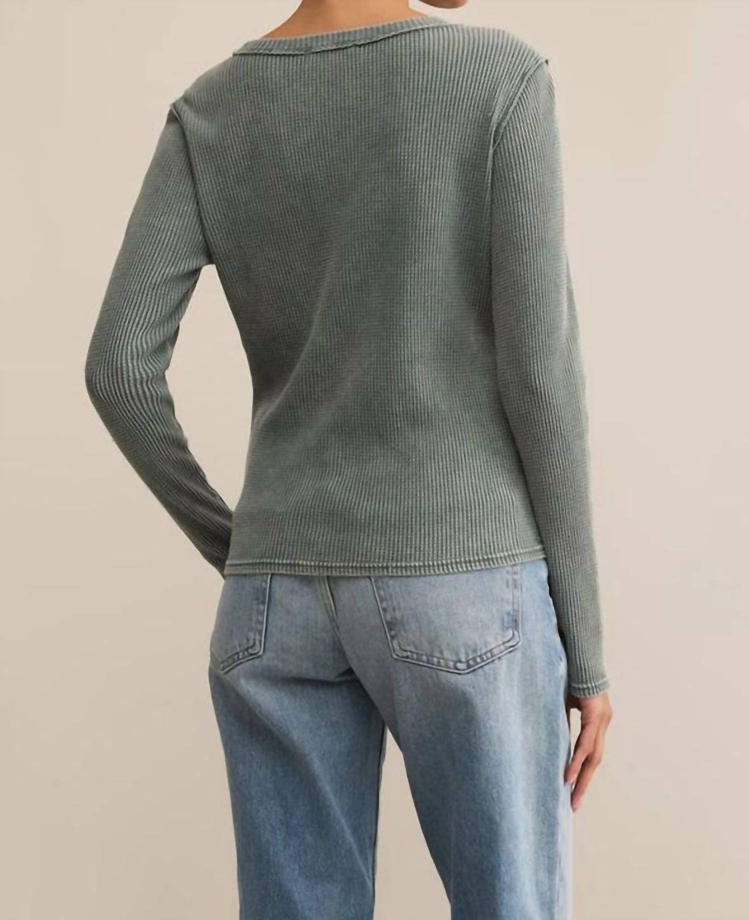 Z Supply - Arlet Mini Thermal Top