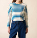 Saint James - Minquidame Breton Stripe Long Sleeve Shirt