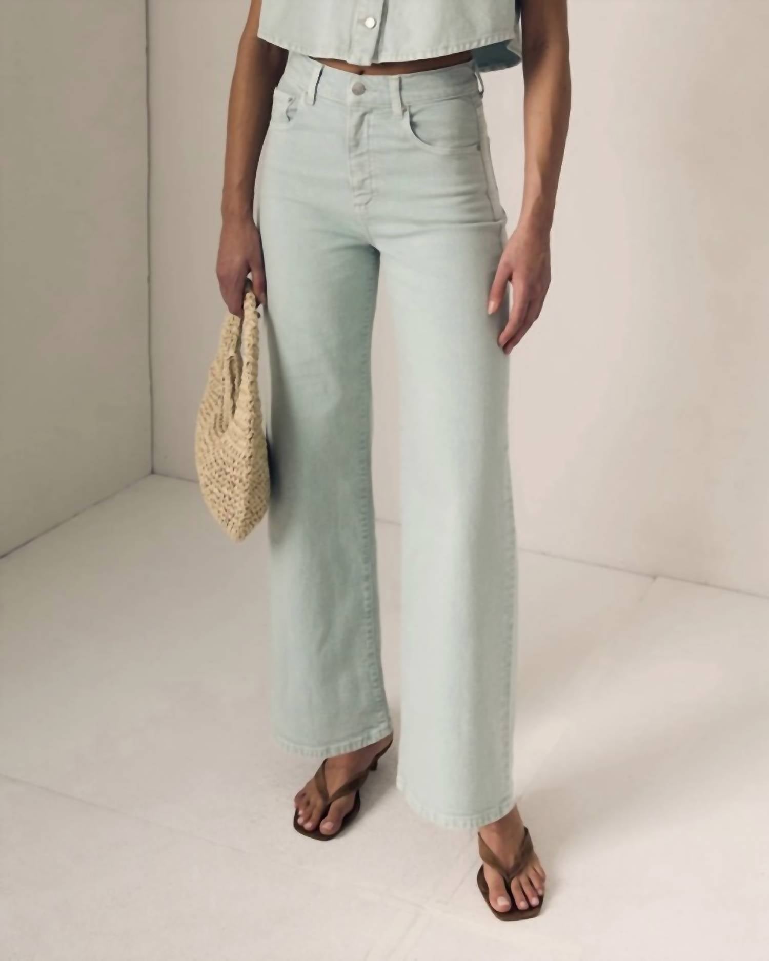 Le Jean - Column High Rise Jeans