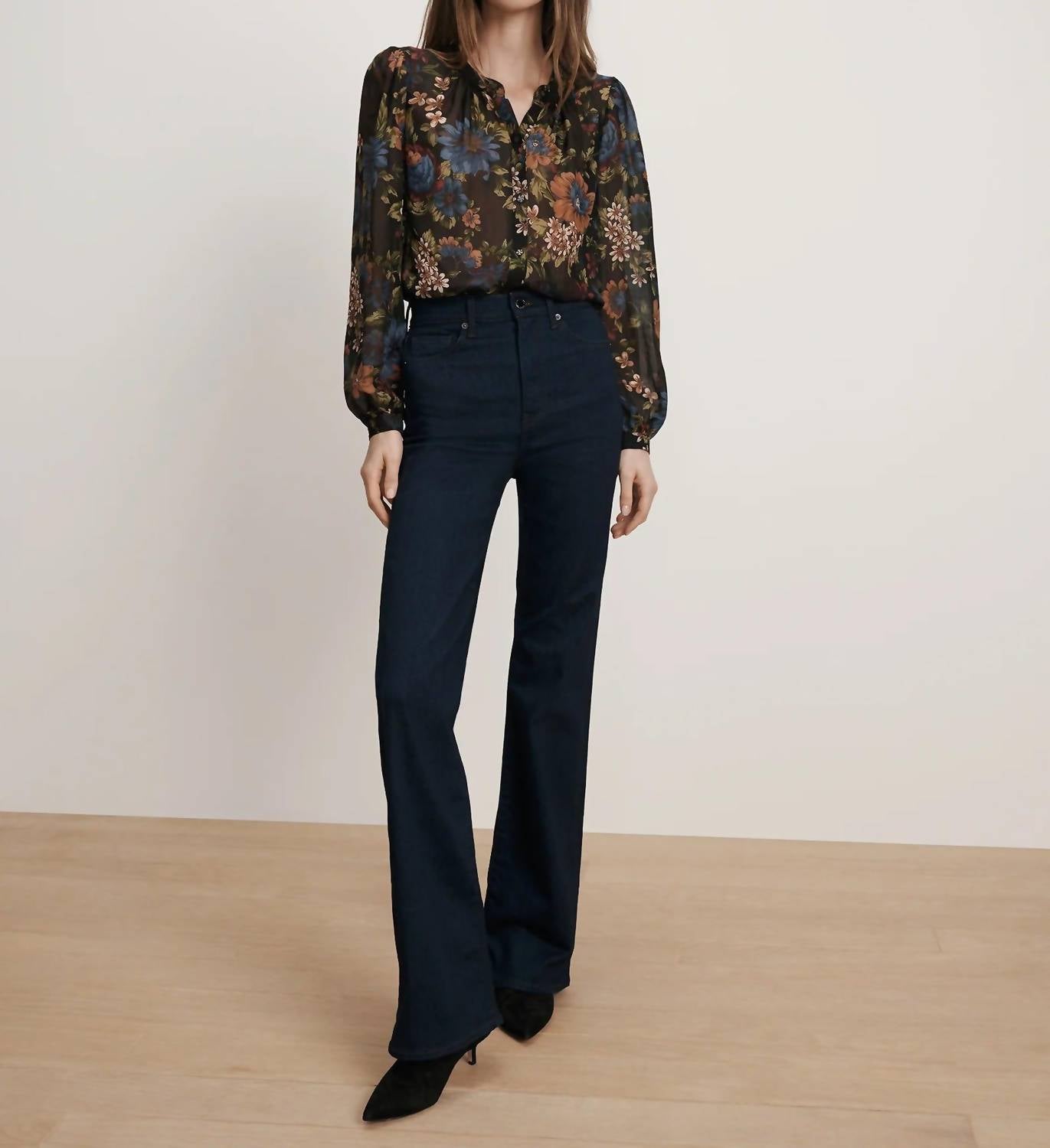 Veronica Beard - Ashlynn Silk Blouse
