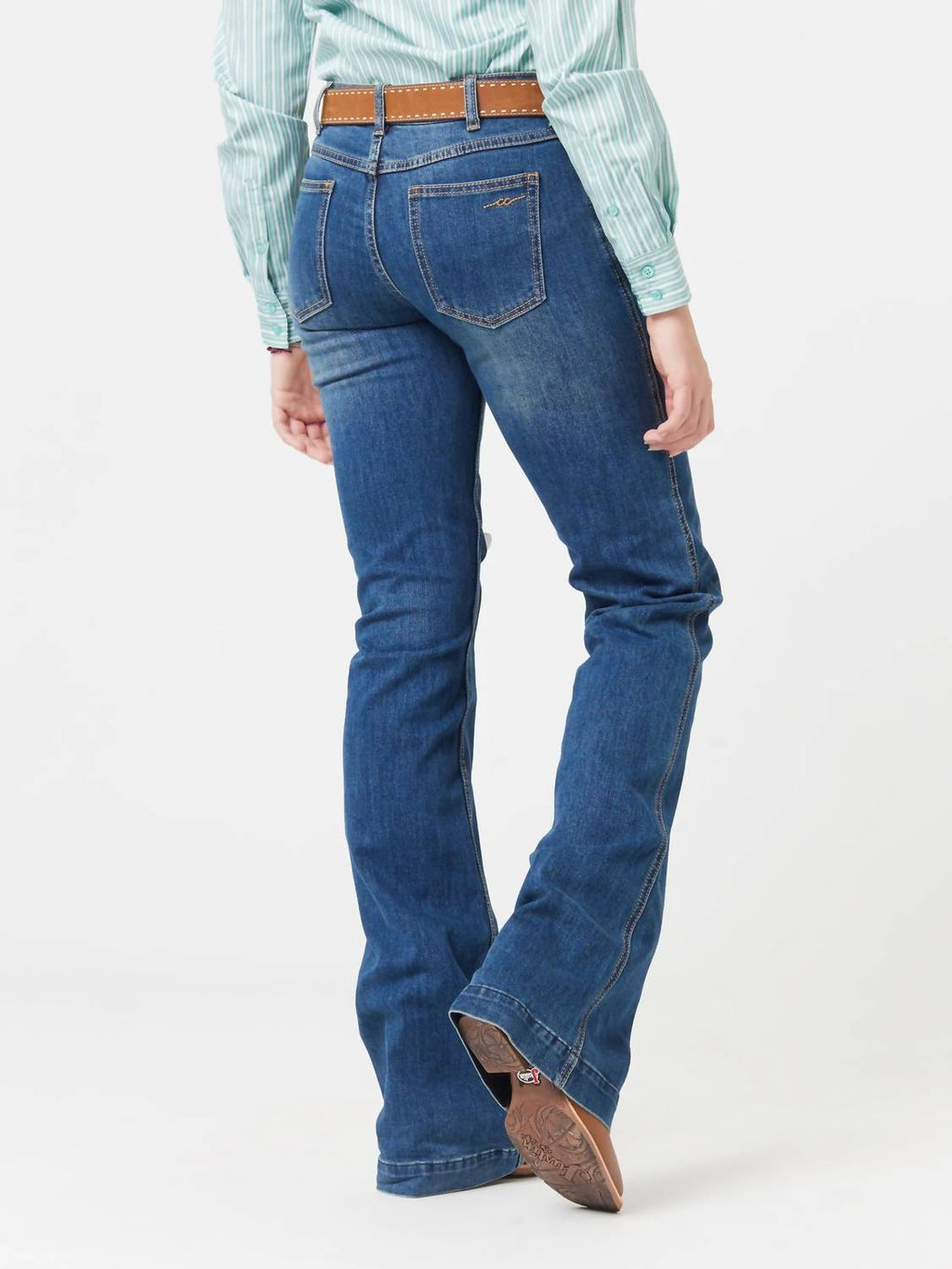 Cc Western - Magie Mid Rise Trouser Jean