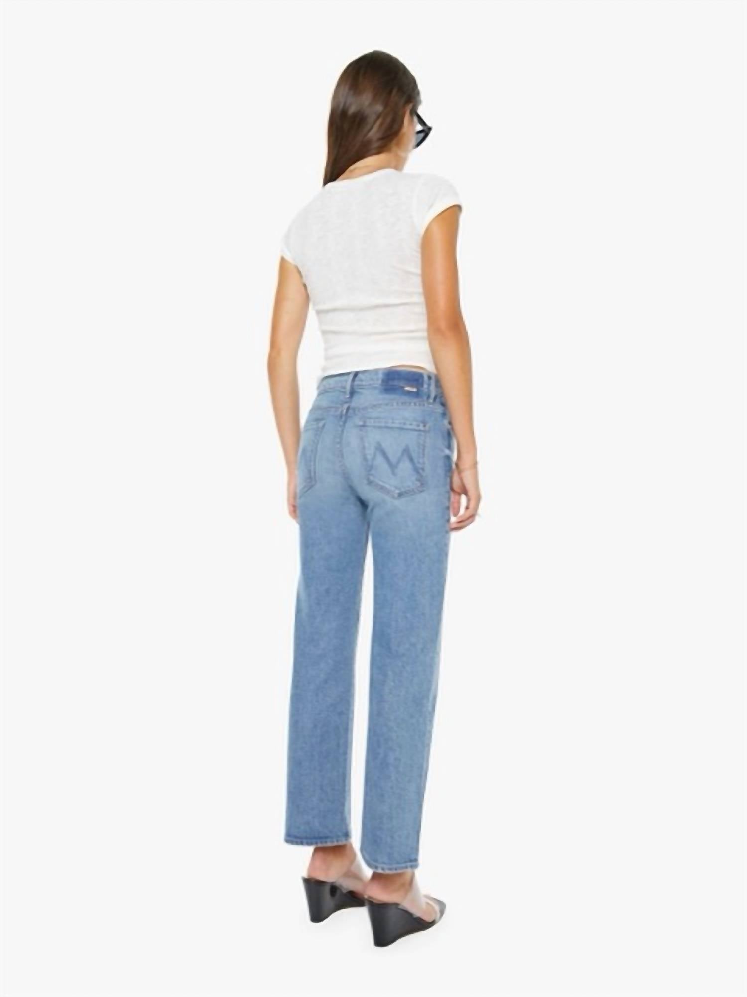 Mother - Kick It Ankle Jeans