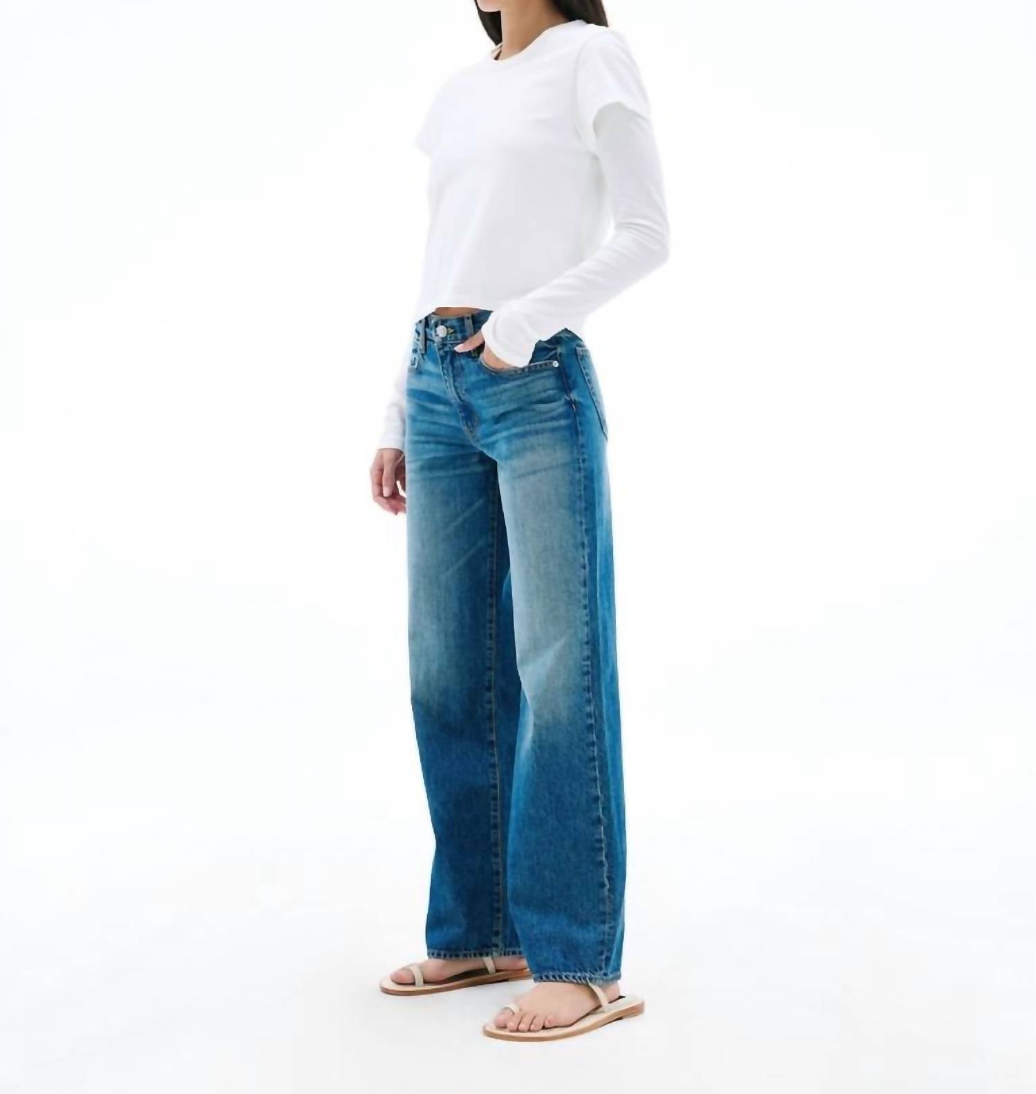 Slvrlake - Jazmine Mid-rise Jeans