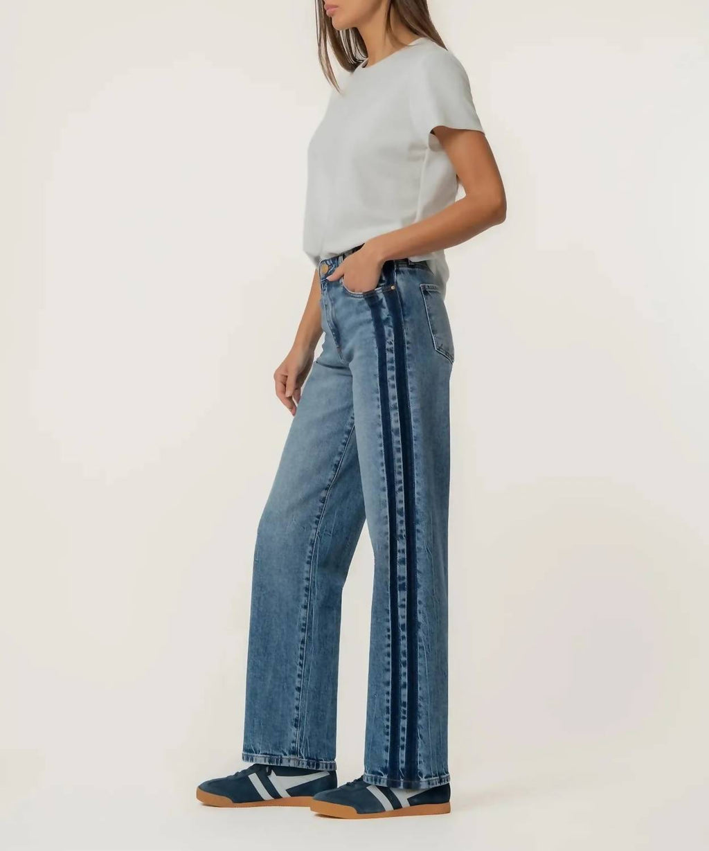 Kut From The Kloth - Sienna High Rise Straight Leg Jeans