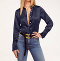 Ramy Brook - Victoria Silk Button Down Blouse