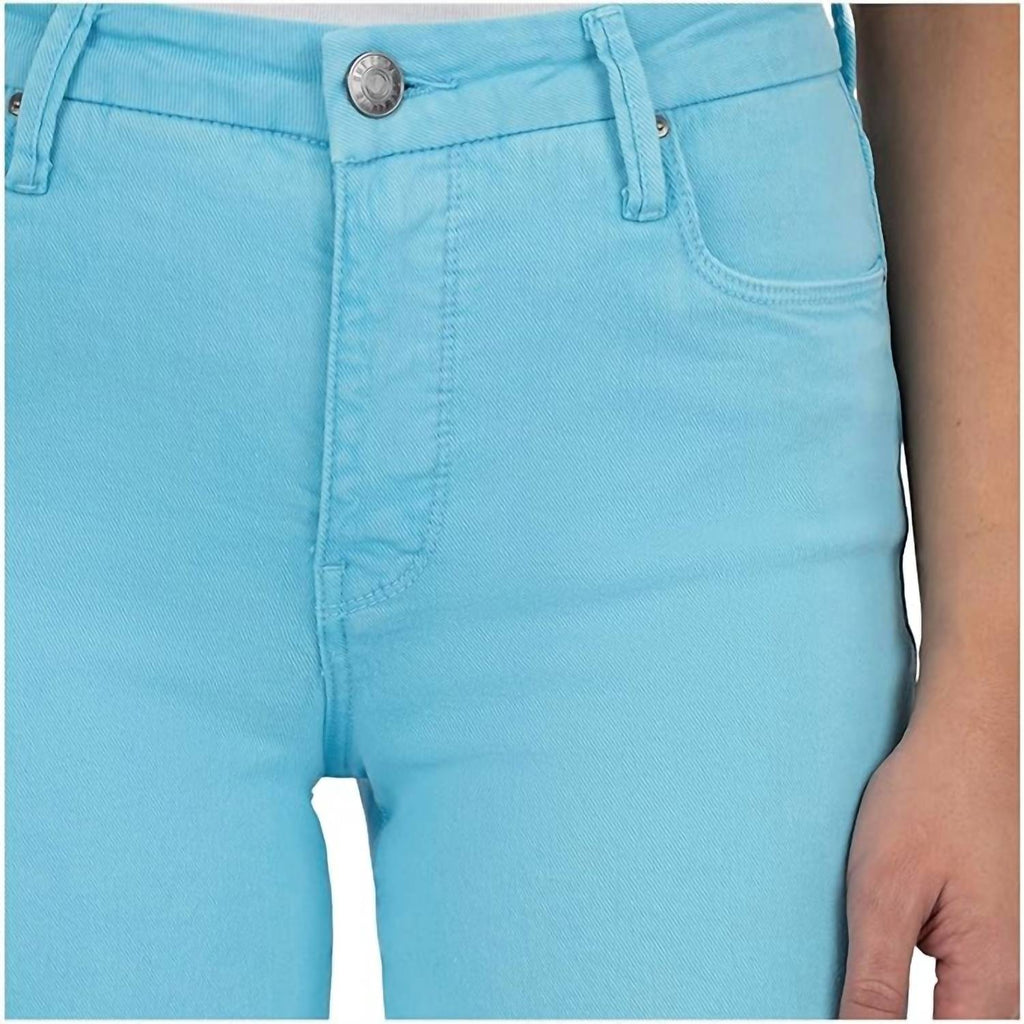 Kut From The Kloth - Meg Fab Ab Crop Jeans