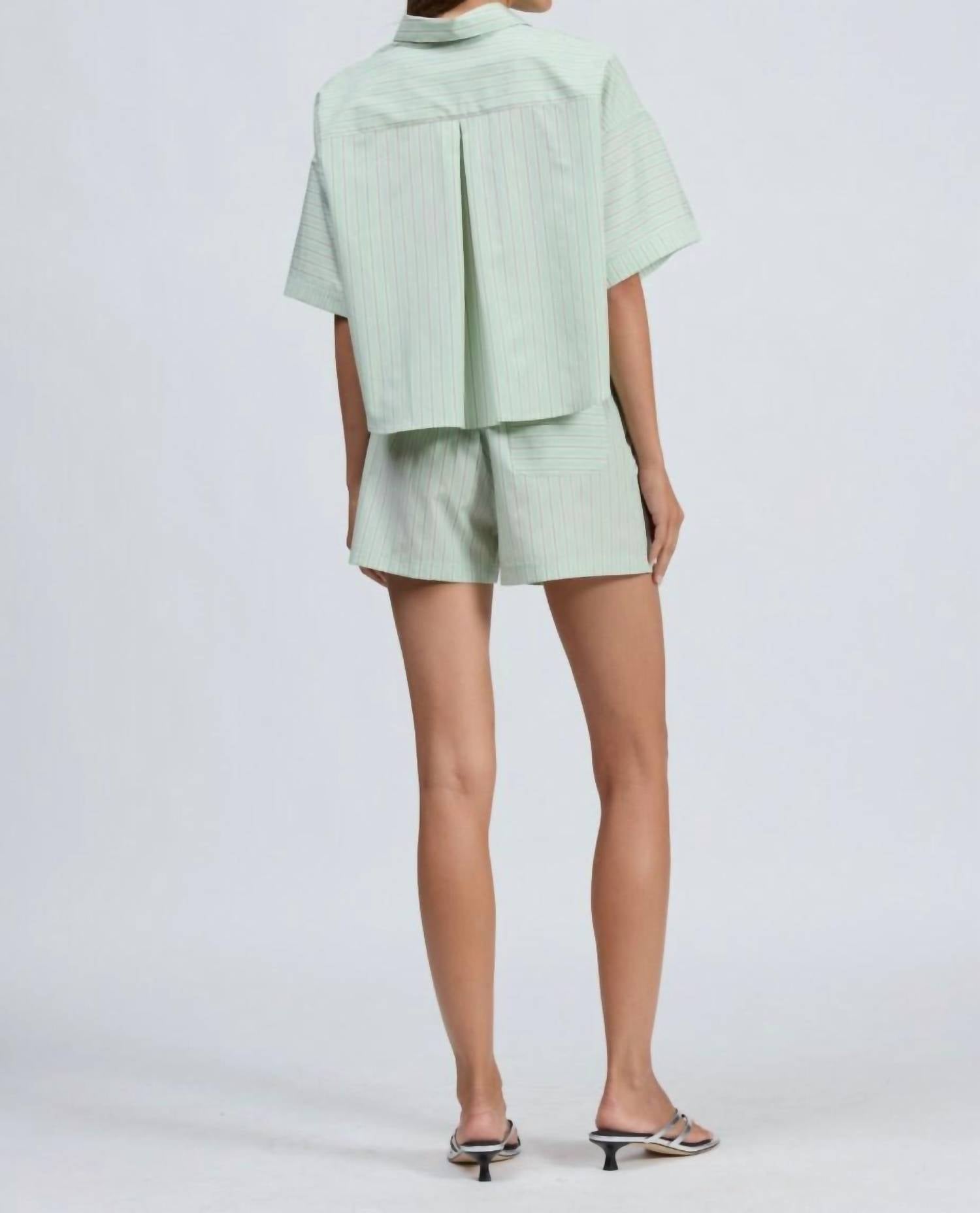 Rag & Bone - Marin Striped Shirt