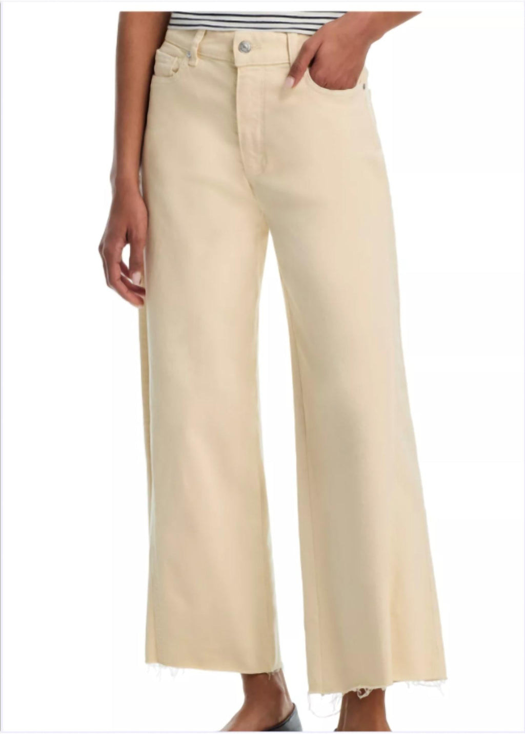Paige - Anessa with Twisted Outseam Jeans