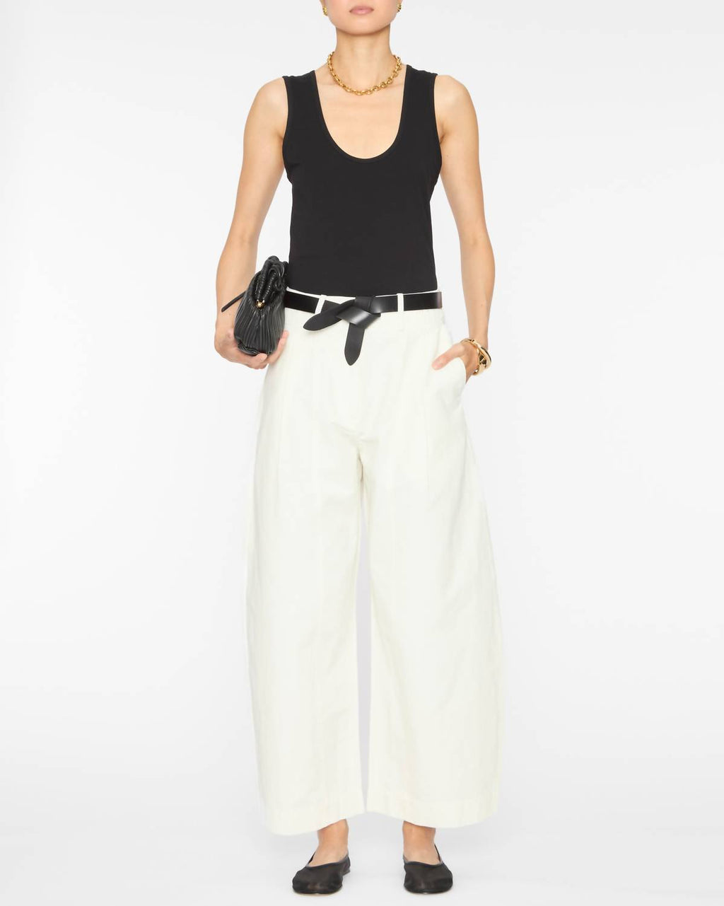 Apiece Apart - Uri Low-cut Tank Top