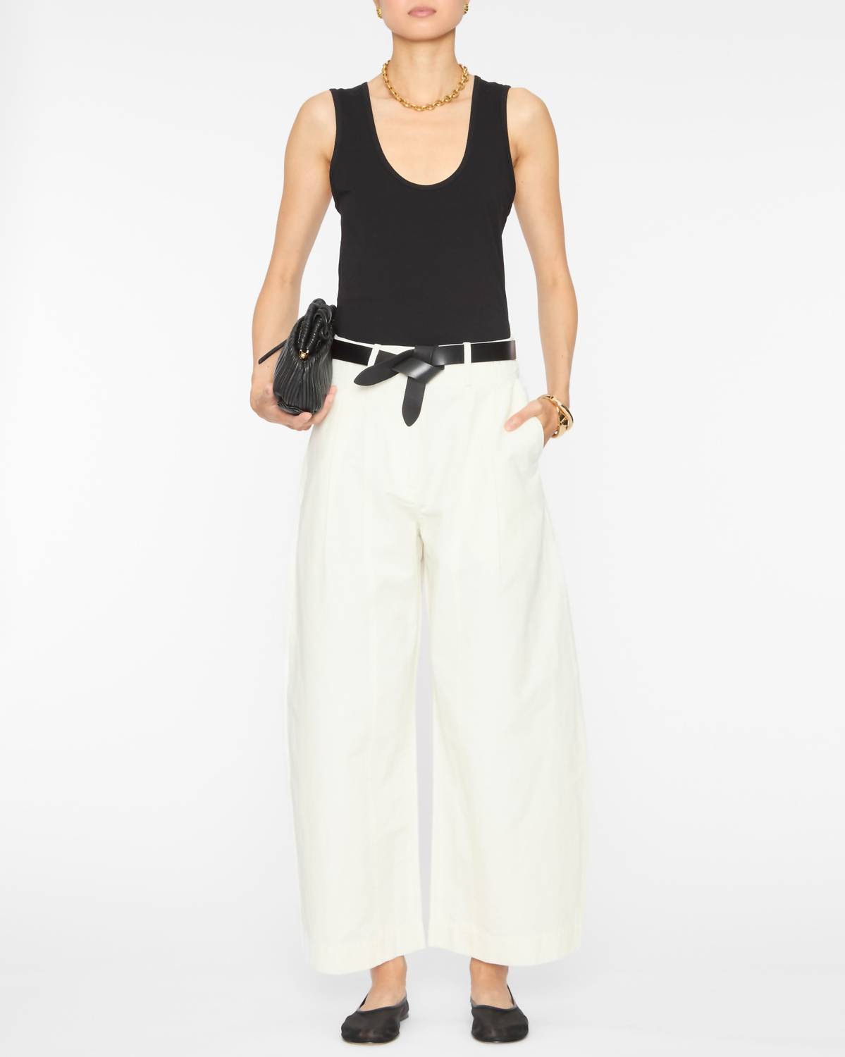 Apiece Apart - Uri Low-cut Tank Top