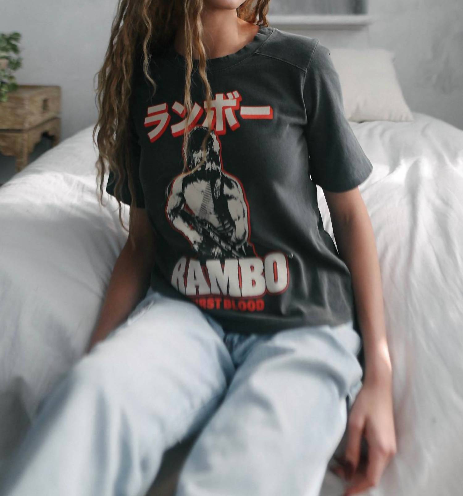 People Of Leisure - Rambo First Blood Japan Tee