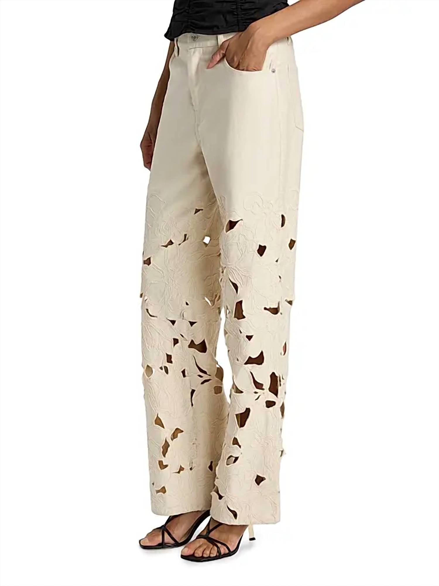Jonathan Simkhai - Betty Straight Leg Jean