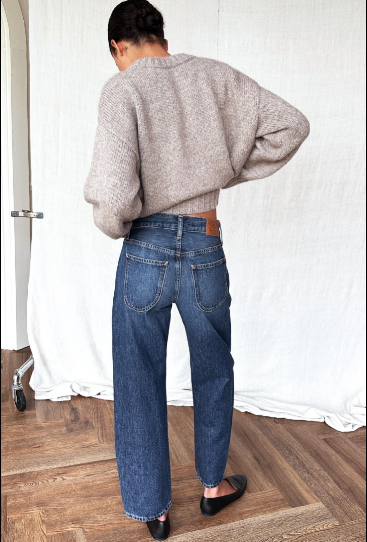 Emerson Fry - Twin Doves Barrel Denim Jeans