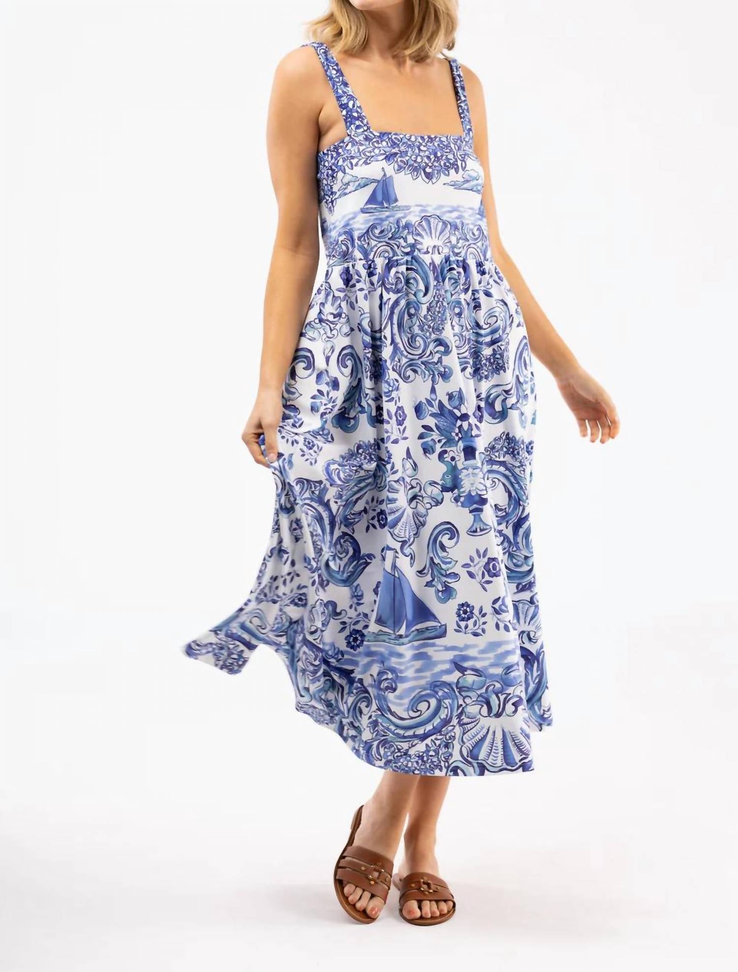 Smith & Quinn - Heather Midi Dress