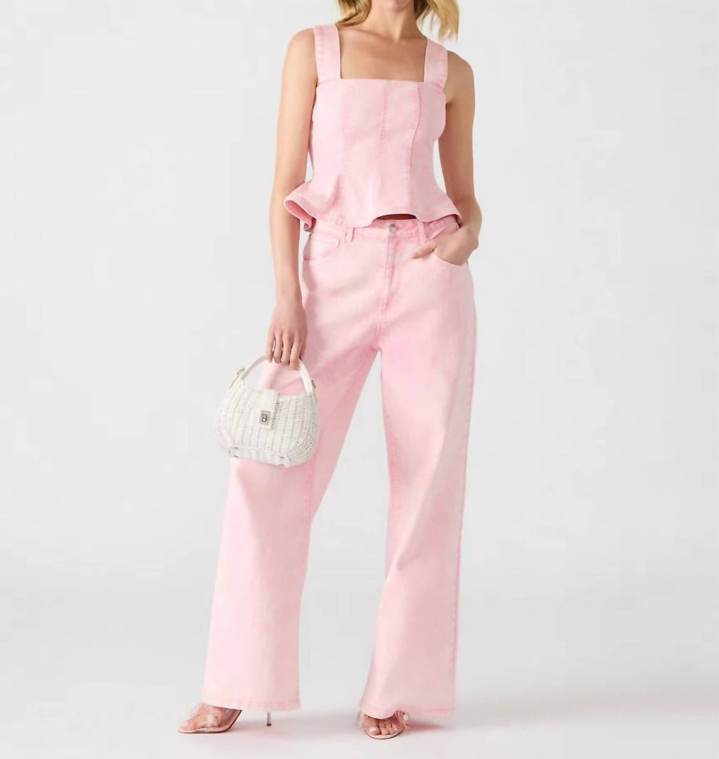 Steve Madden - Barbie Dreams Denim Relaxed Jean