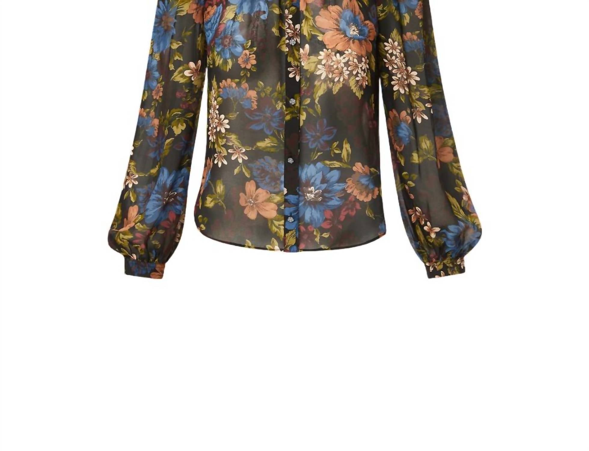 Veronica Beard - Ashlynn Silk Blouse