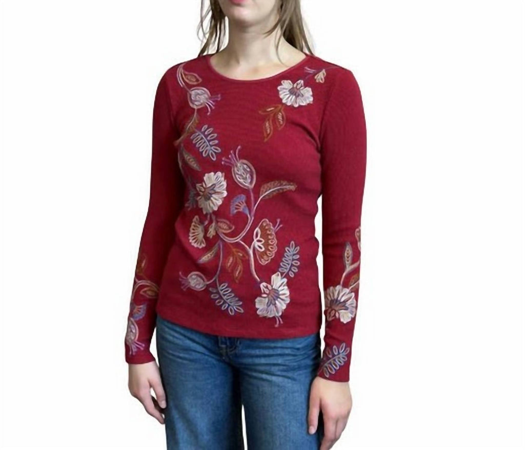 Johnny Was - LONG SLEEVE THERMAL GINEVA TOP