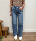 Just Black Denim - Stretch Slight Barrel Twist Jean