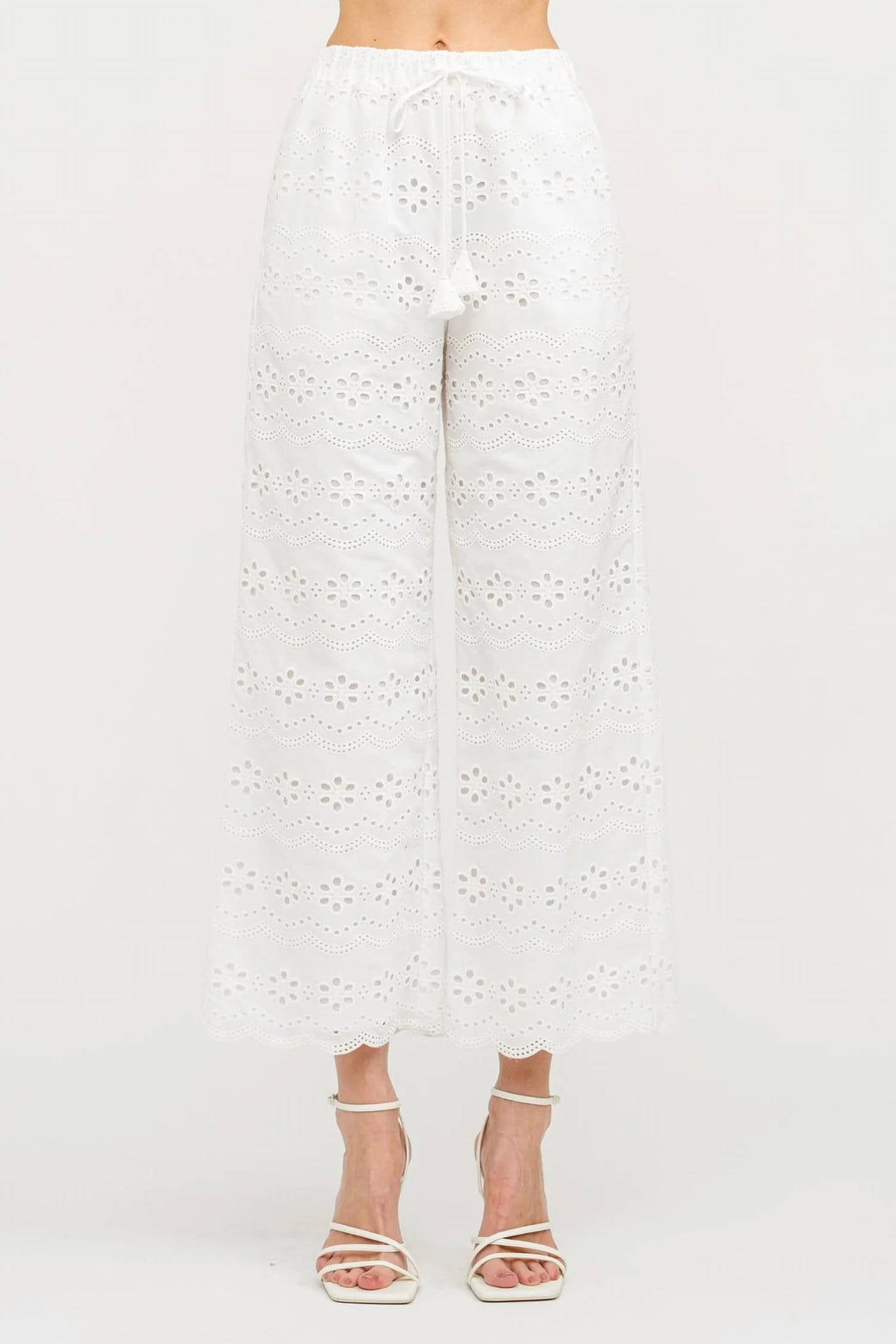 Sofie The Label - MANDY BIARRITZ EMBROIDERED PANTS