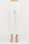Sofie The Label - MANDY BIARRITZ EMBROIDERED PANTS