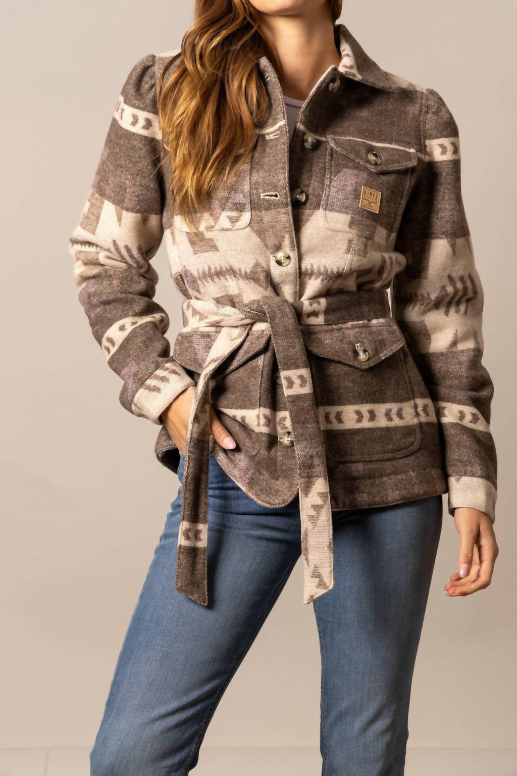 Kimes Ranch - Rebecca Wool Coat