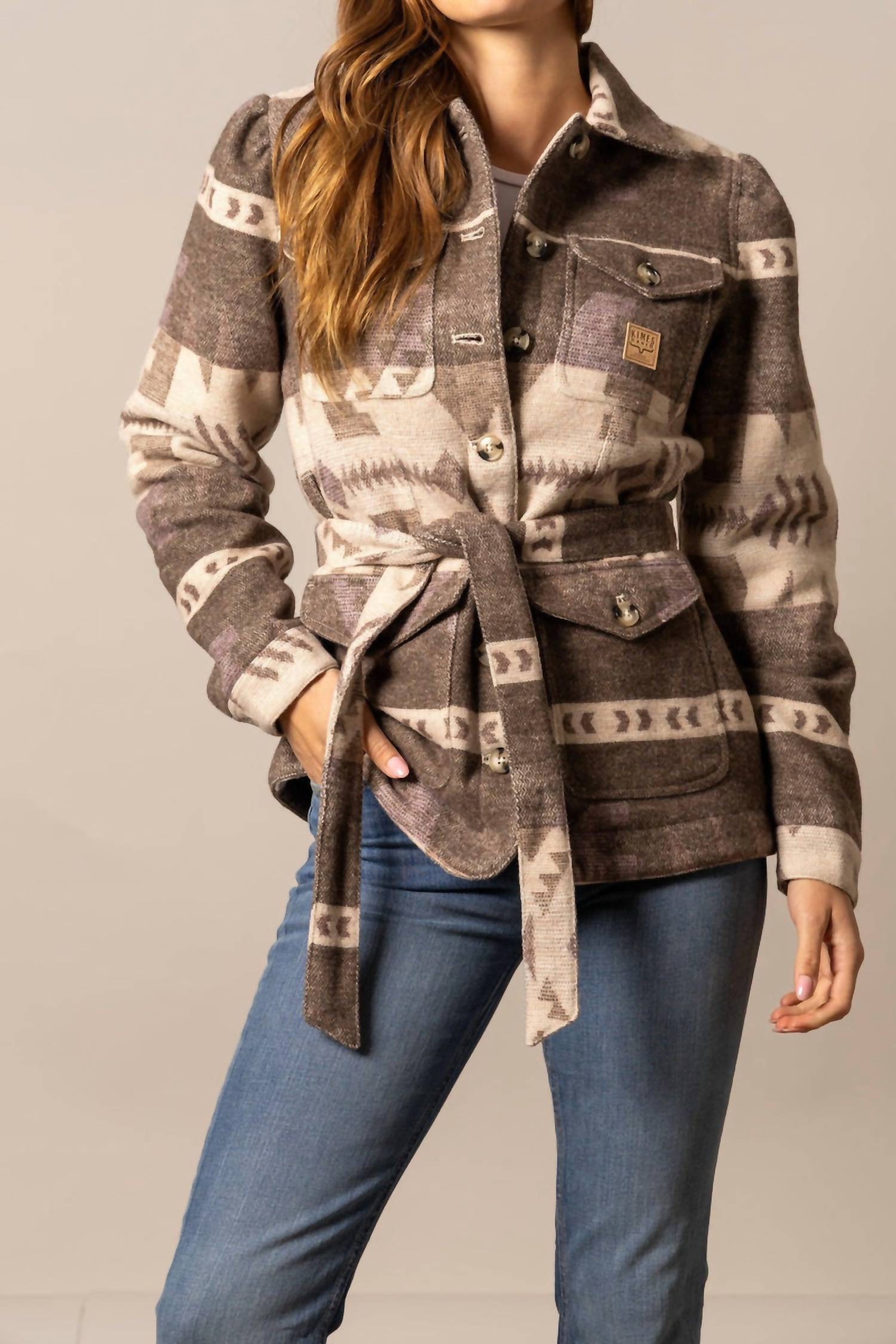 Kimes Ranch - Rebecca Wool Coat