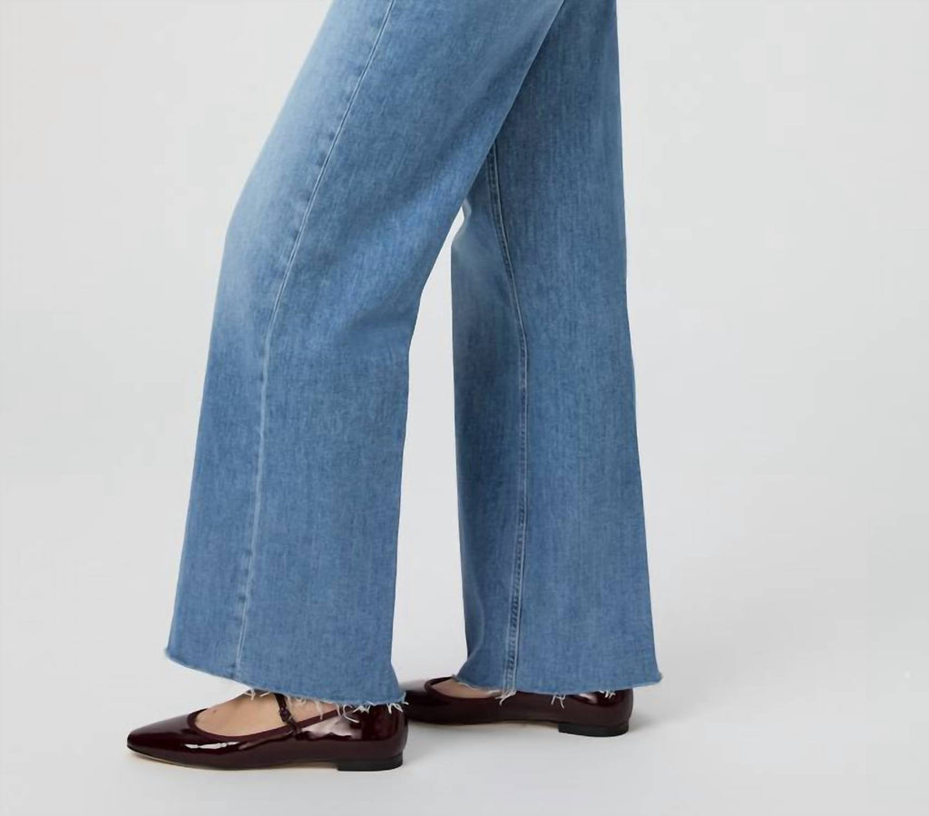 Paige - Anessa 31 Wide Leg Jeans