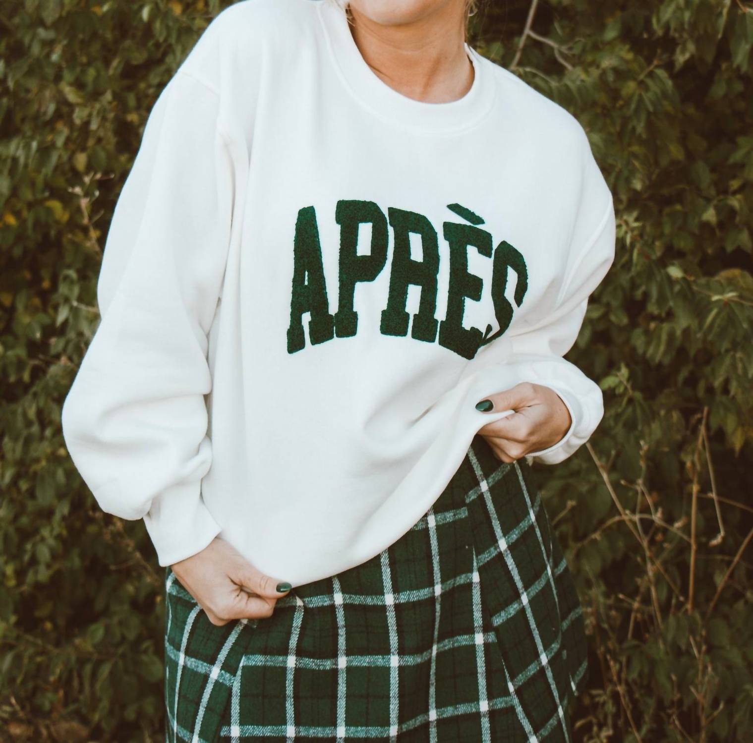 Panache Apparel - Apres All Day Long Sleeve Sweatshirt