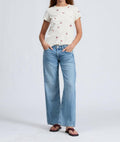 Rag & Bone - ALL OVER CHERRY TEE