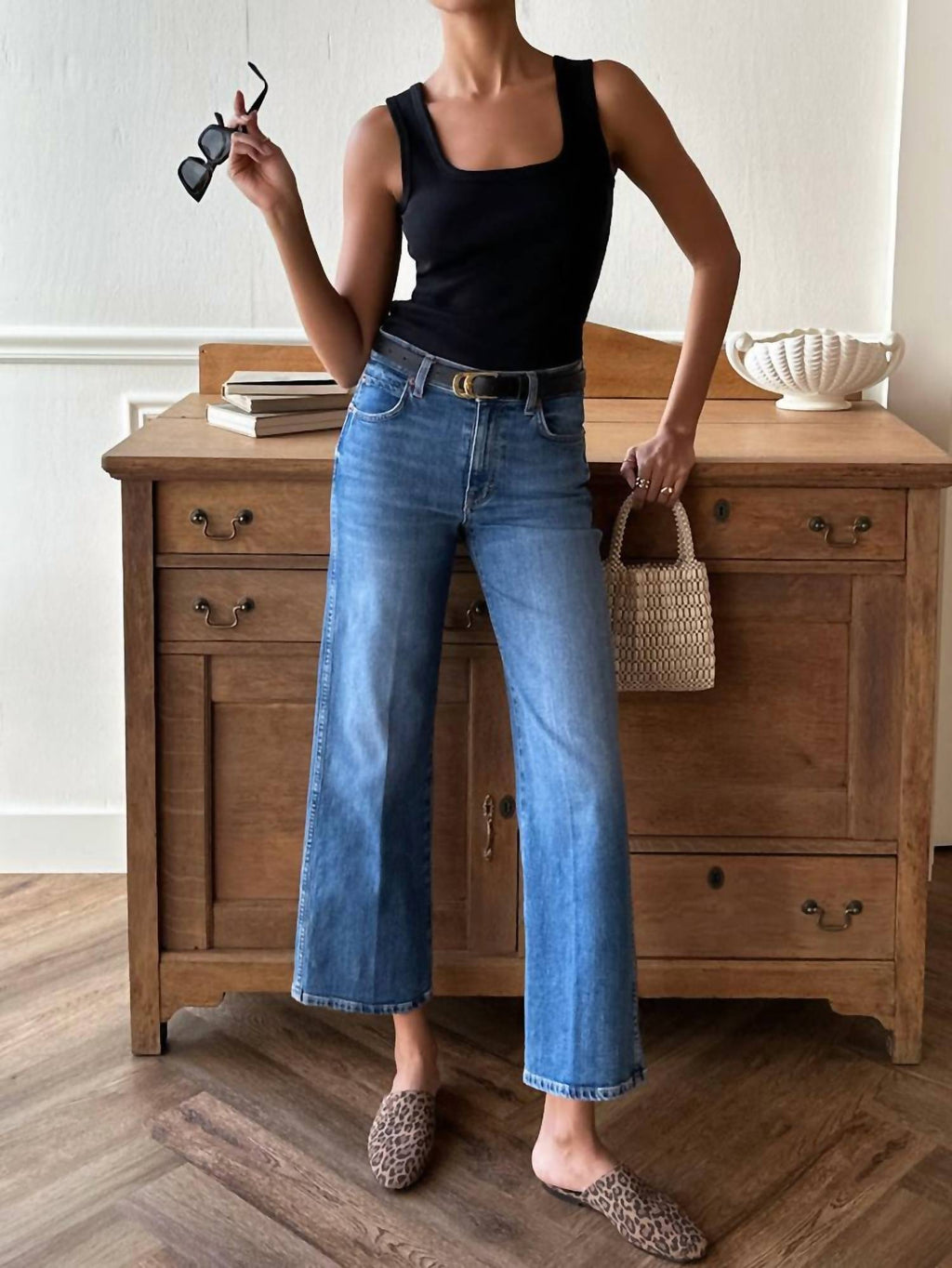 Emerson Fry - Thrifted Gem Ankle Jeans
