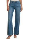 L'Agence - Scottie High Rise Wide Leg Jeans
